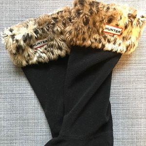 Hunter boot socks
